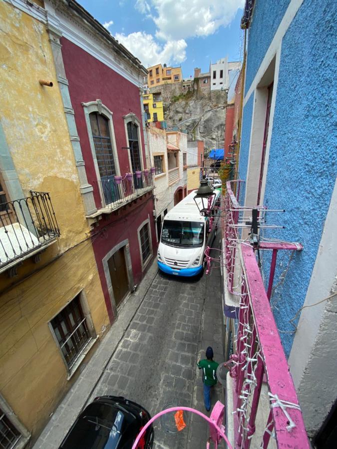 Hotel Casa Rocinante Guanajuato Eksteriør billede