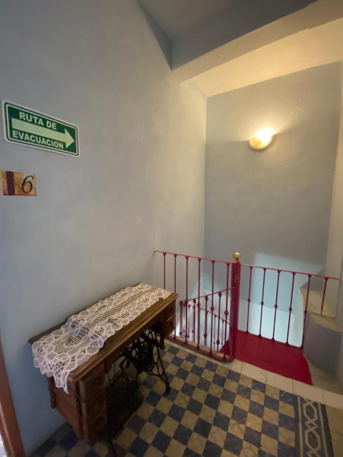 Hotel Casa Rocinante Guanajuato Eksteriør billede