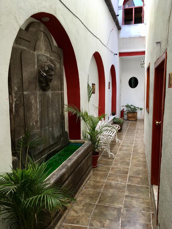 Hotel Casa Rocinante Guanajuato Eksteriør billede