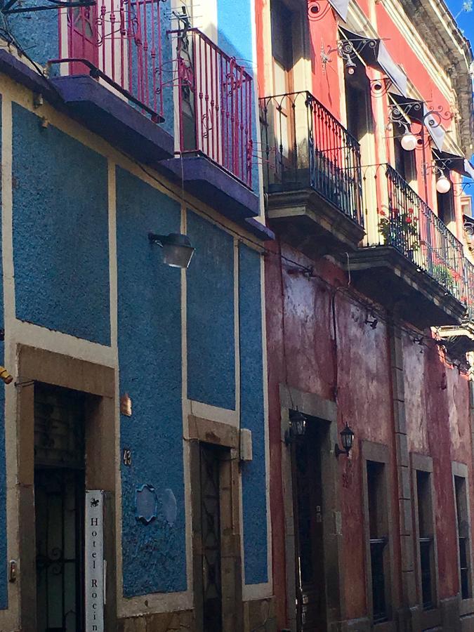 Hotel Casa Rocinante Guanajuato Eksteriør billede