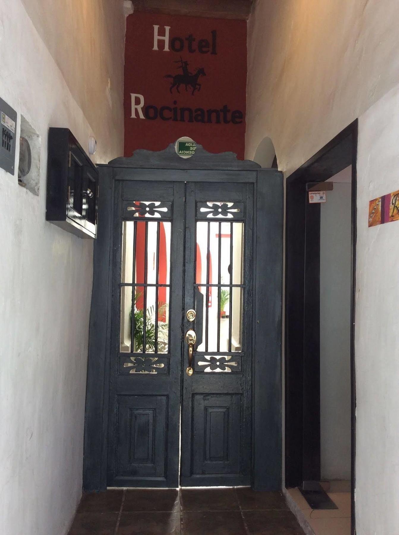 Hotel Casa Rocinante Guanajuato Eksteriør billede