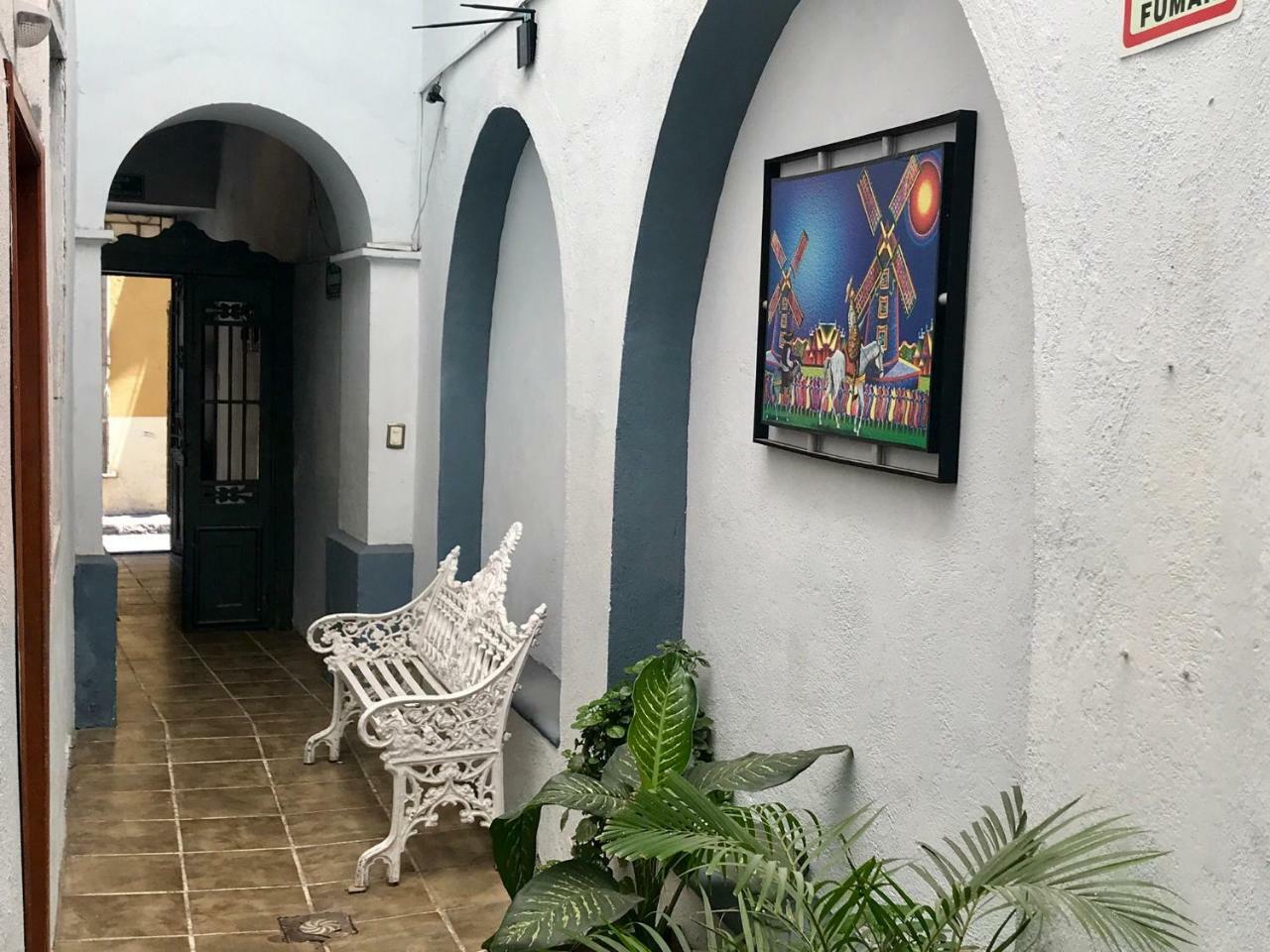 Hotel Casa Rocinante Guanajuato Eksteriør billede